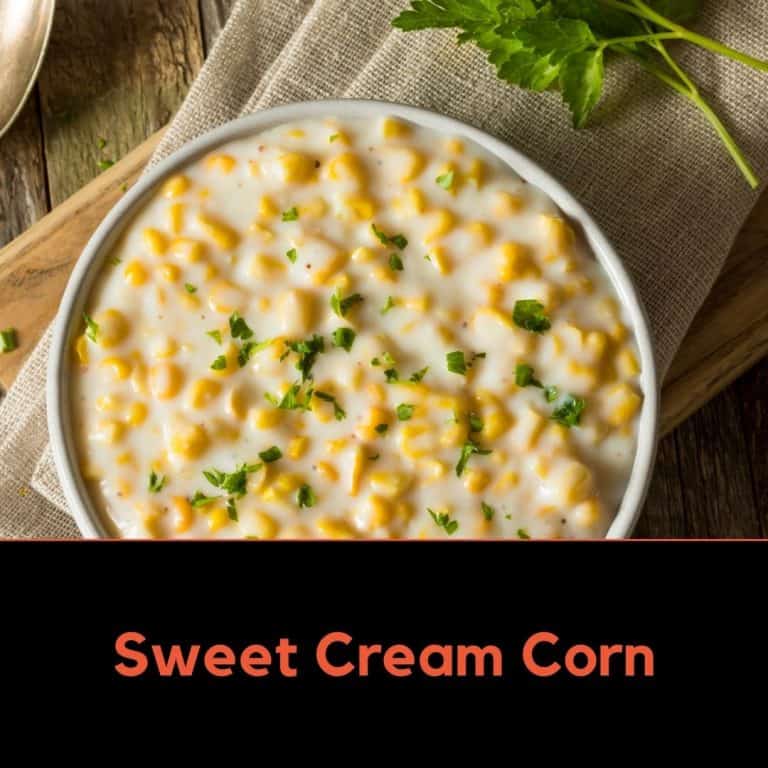Sweet Cream Corn