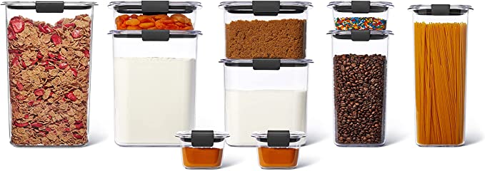 Samples of Food Containers