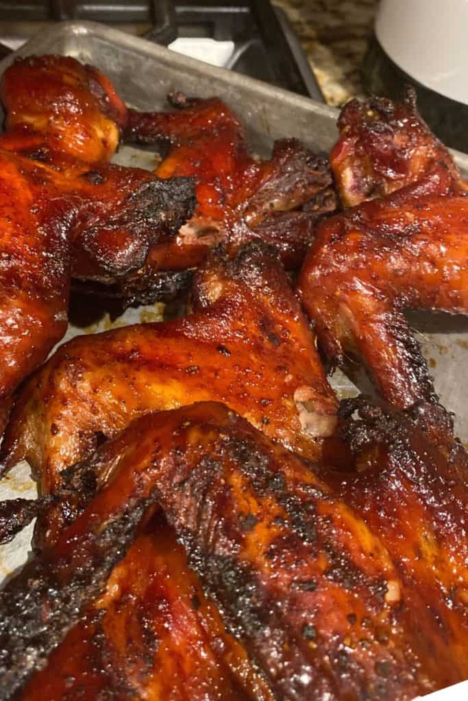Smoked Whole Chicken Wings