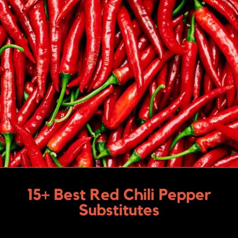 15 Best Red Chili Pepper Substitutes