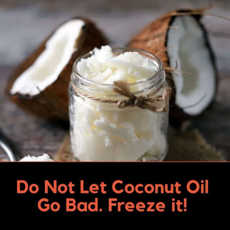 Will Coconut Oil Freeze? How to tell if its bad!