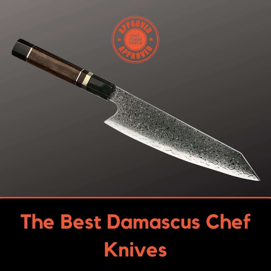 The Best Damascus Chef Knives