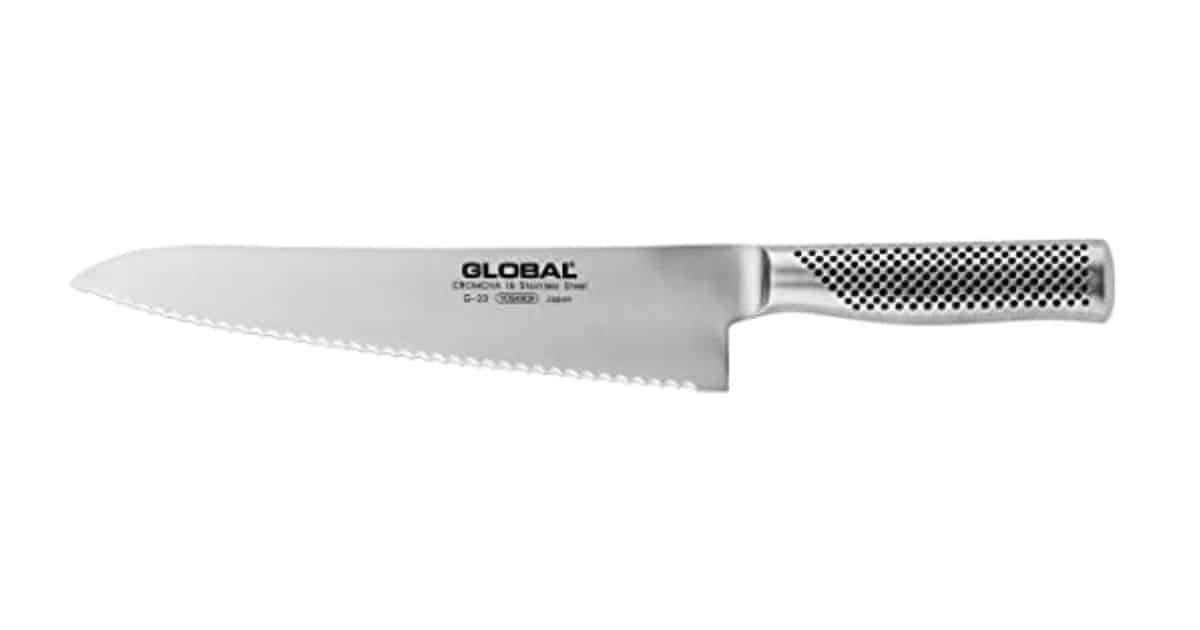 Global Serrated Bread Knife