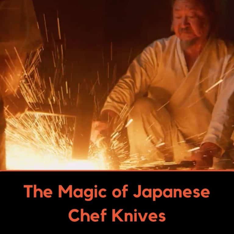 Hand Forged Japanese Chef Knife