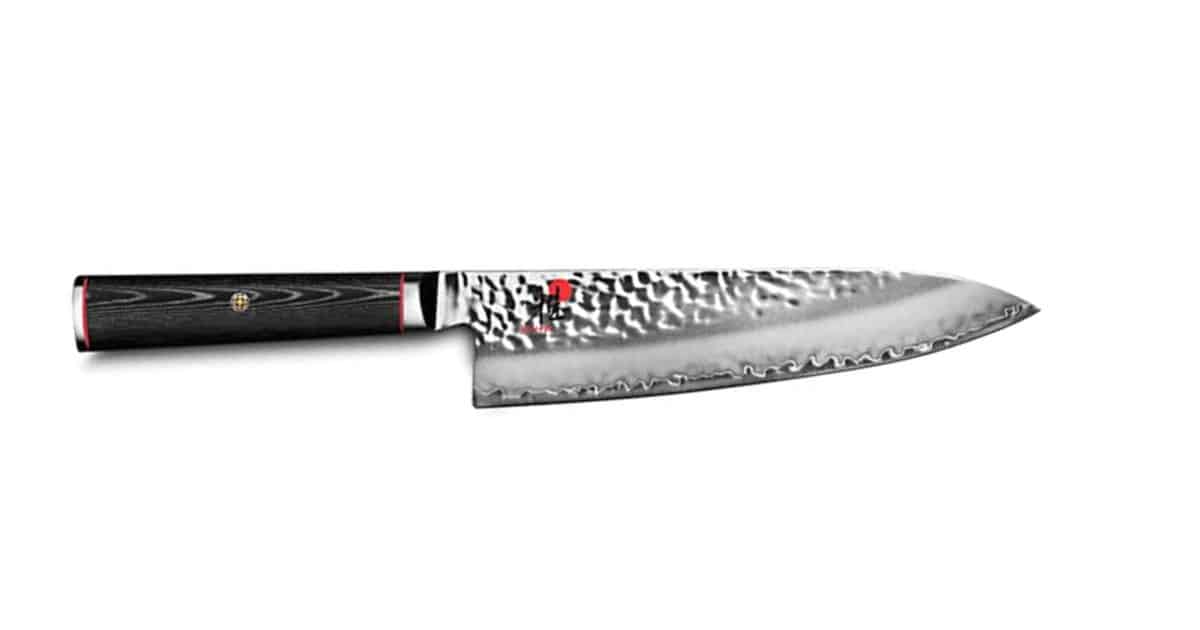 Miyabi Birchwood handle chefs knife