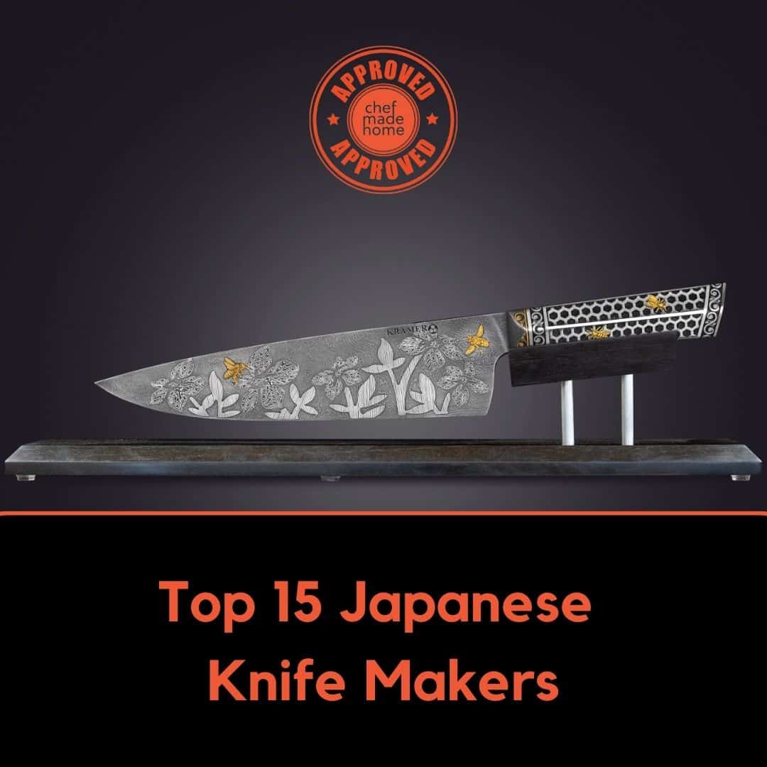 Top 15 Japanese Knife Makers