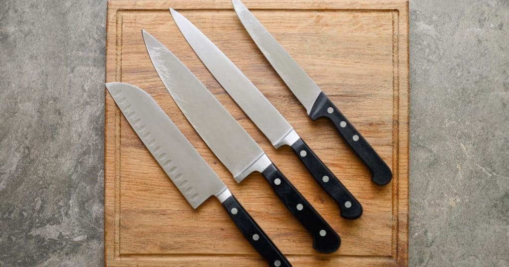 MAC Knife Professional series 2-piece starter knife set PRO-20, MTH-80 Pro  series 8 Chef's knife w/dimples and PKF-50 Pro series 5 Paring knife
