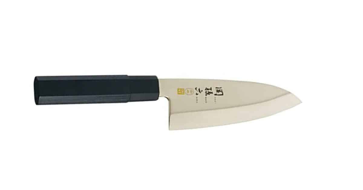 Traditional Japanese Deba Knife