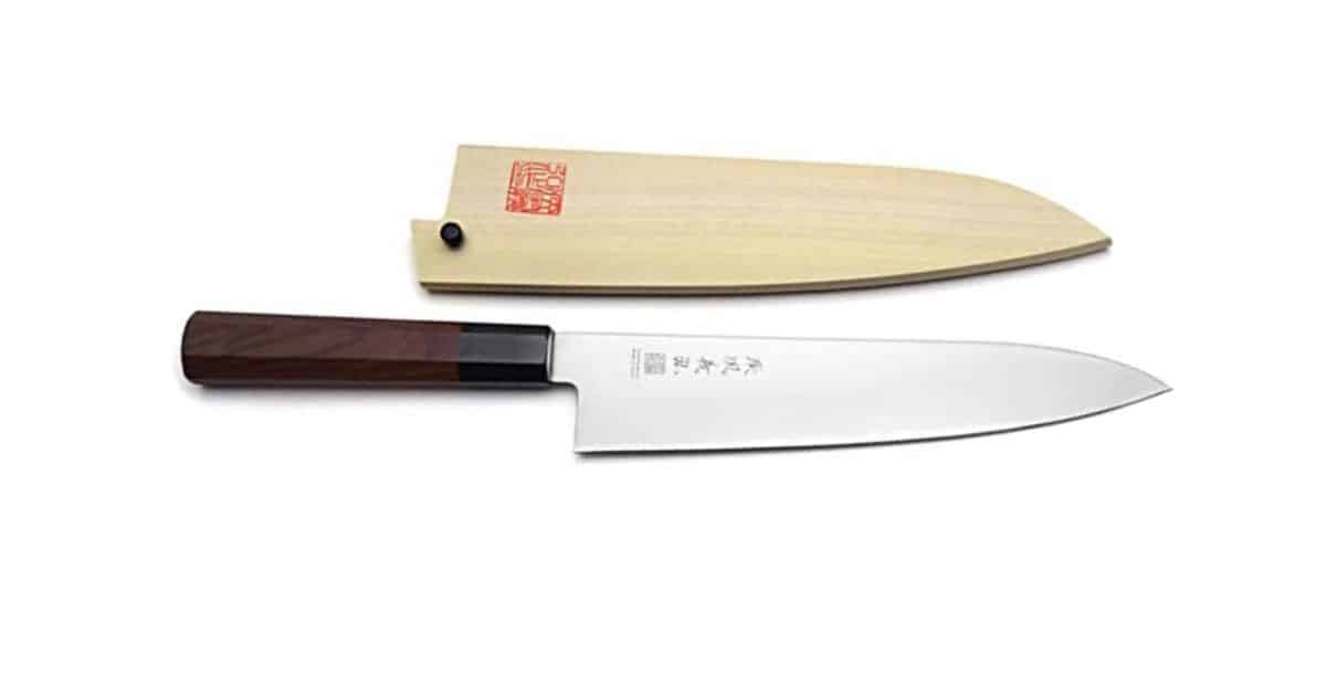 Yoshihiro traditional japanese gyutuo chefs knife