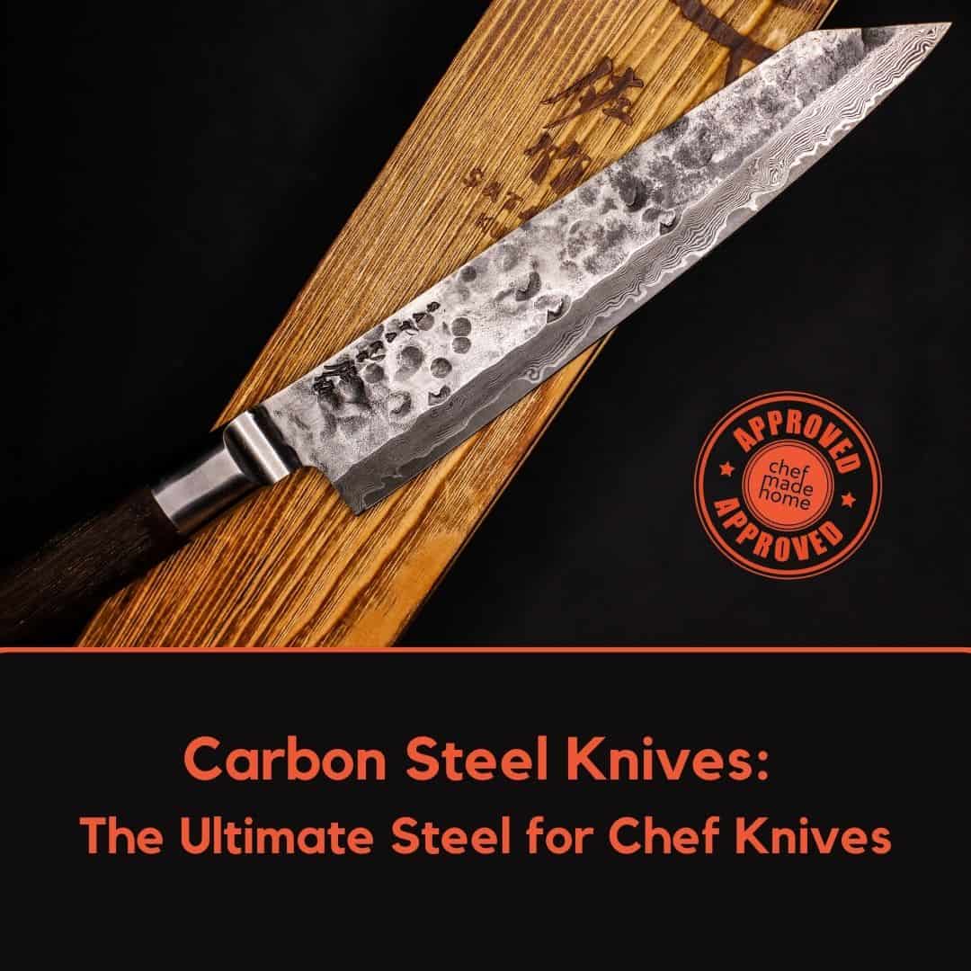 Carbon Steel Kitchen Knives