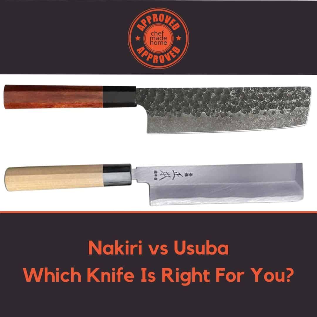 Best Nakiri Knife vs Best Usuba Knife