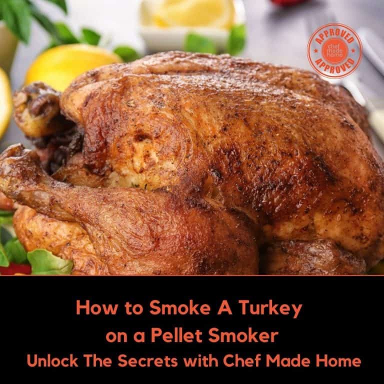 How to smoke a turkey on a pellet smoker