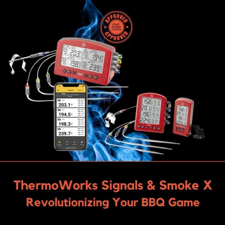 ThermoWorks Signals and ThermoWorks Smoke X