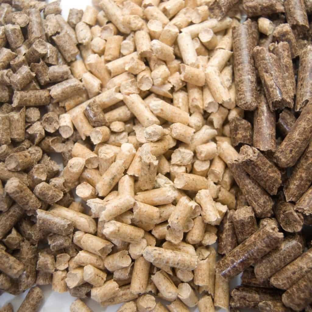 flavored wood pellets