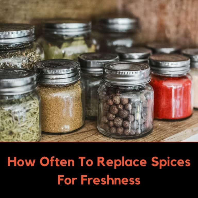How Often to Replace Spices
