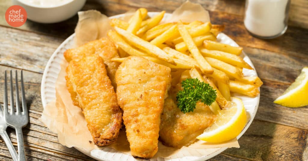 Fish n Chips Cod vs Haddock