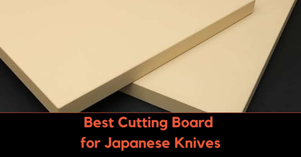 The Best Cutting Board for Japanese Knives