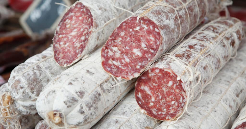 Dry Cured Salami
