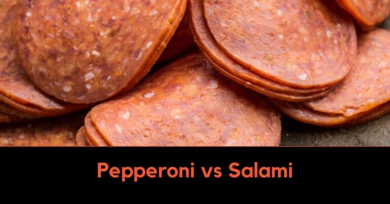Pepperoni vs Salami