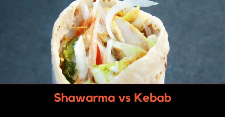 Shawarma vs Kebab
