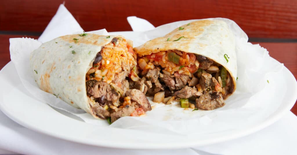Steak Burrito vs Enchilada