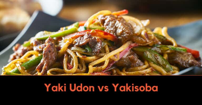 yaki udon vs yakisoba