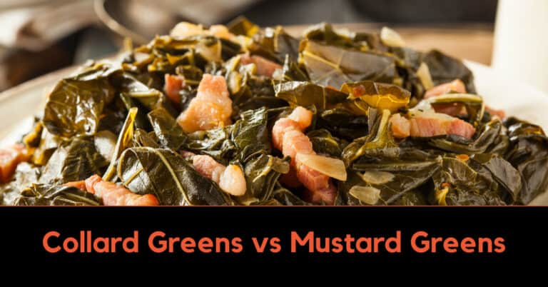 Collard Greens vs Mustard Greens