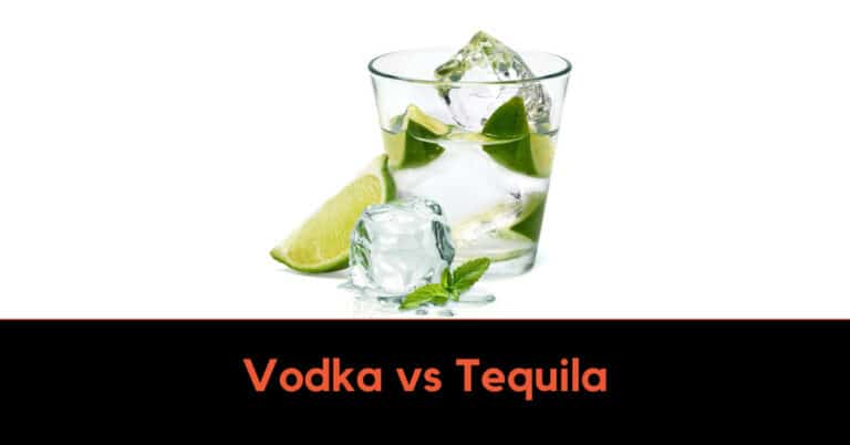 Vodka vs Tequila
