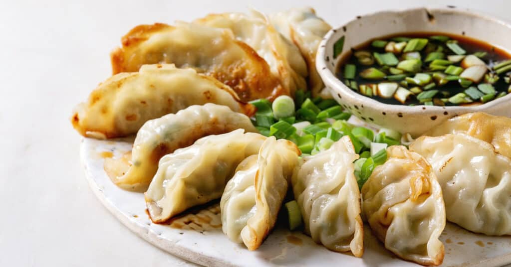 potsticker dumplings