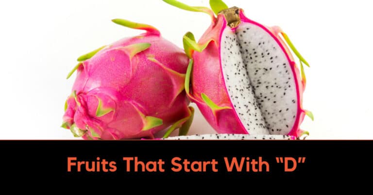 Fruits That Start With D Dragon Fruit with a Slice Taken Out